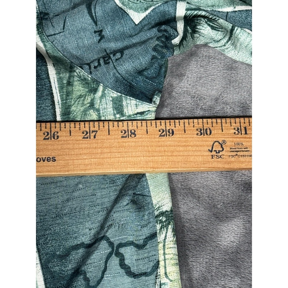 Tommy Bahama Shirt Mens 2XL Blue Silk Hawaiian Sailing Map Graphic Camp Aloha - Picture 7 of 9